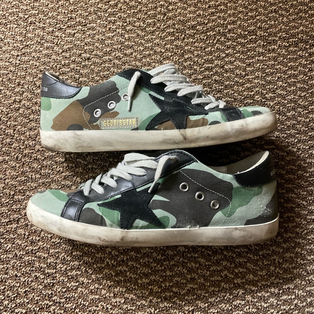 Golden Goose Superstars *Mens*Box and bag included